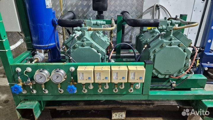 Цхм агрегат компрессор Bitzer 4EC-6.2Y