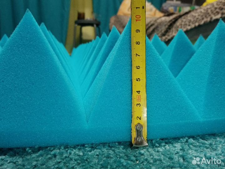 Акустический поролон пирамида