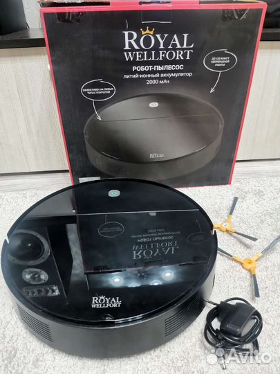 Робот пылесос