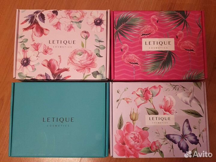 Подарочные коробки Letique