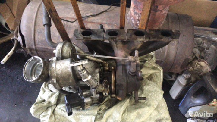 Турбина volkswagen