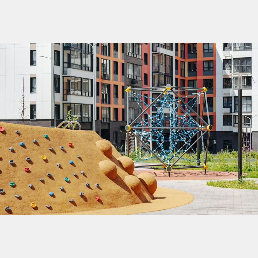 1-к. квартира, 41 м², 12/23 эт.