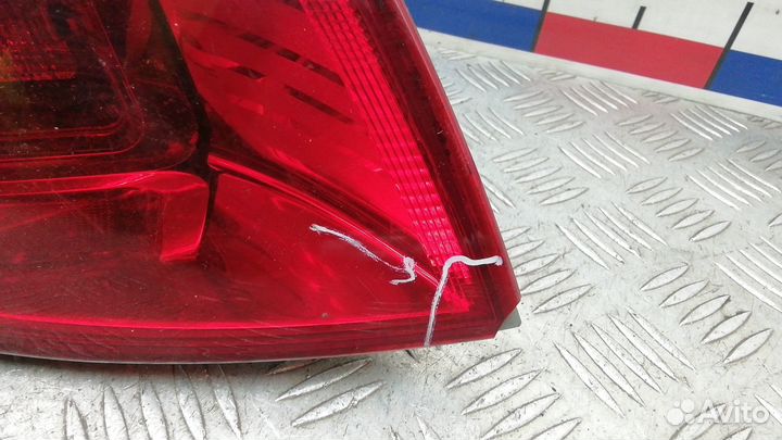 Фонарь задний левый Renault Megane 3 2012