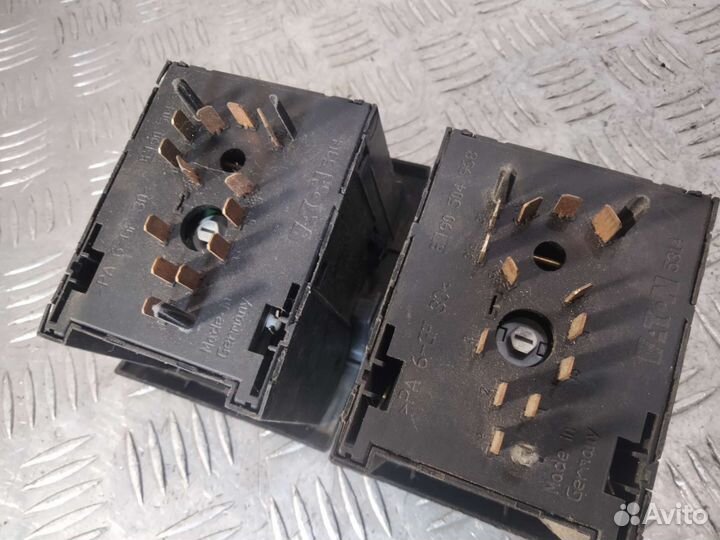 Блок управления светом Опель Вектра б