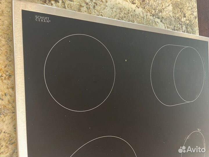 Cтеклокерамическая варочная панель miele km5603