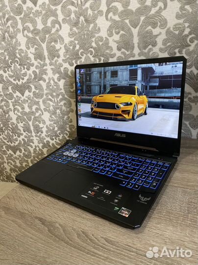 Топовый игровой ноут GTX 1660 Ti/16Gb озу