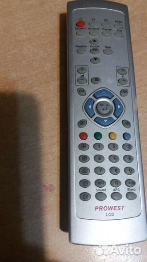 Пульт ду prowest LCD