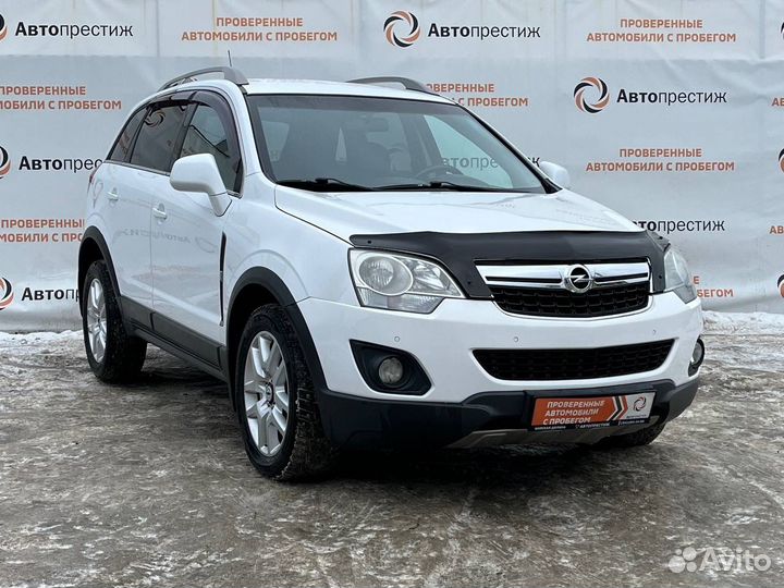 Opel Antara 2.4 AT, 2012, 159 000 км