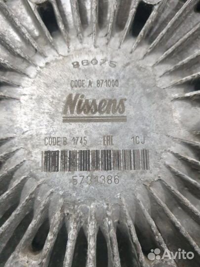 Вискомуфта Renault Premium DXI 11