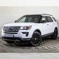 Ford Explorer 3.5 AT, 2018, 154 183 км, с пробегом, цена 2 942 000 руб.