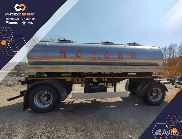 Прицеп пищевая цистерна НПО Машиностроения Сварог ОПЦ-3392, 2023