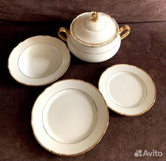 Чешский столоый сервиз