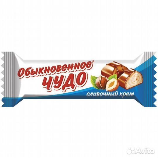 Опт - Вафельные конфеты Обыкновенное чудо Сливоч