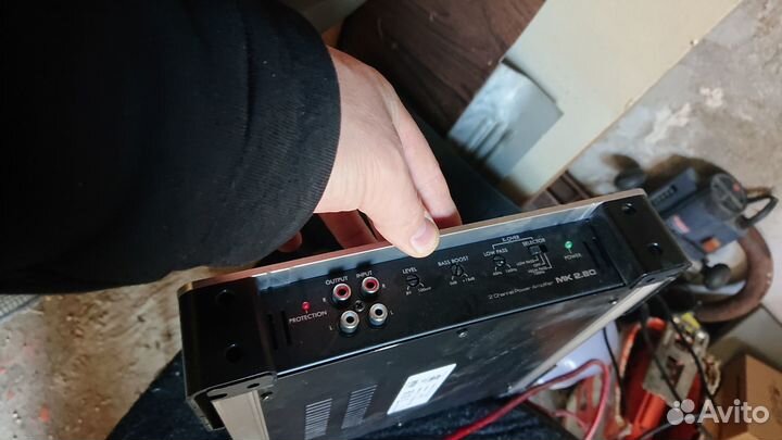 Активный сабвуфер