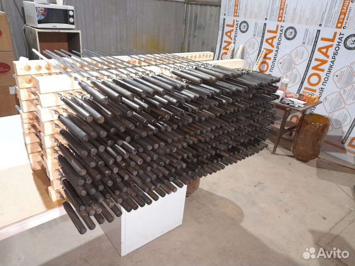 Шампура ручной работы