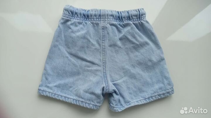 Шорты джинсовые детские
