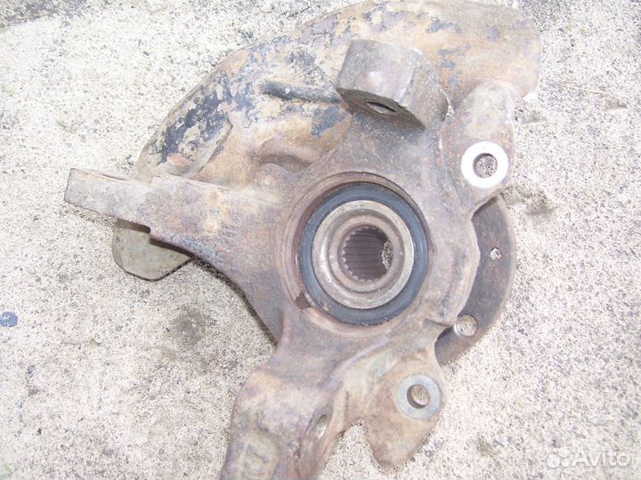 Фиат альбея поворотный кулак