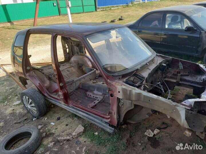 Лонжерон правый шевроле нива