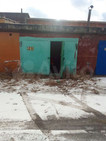 Гараж, 24 м²