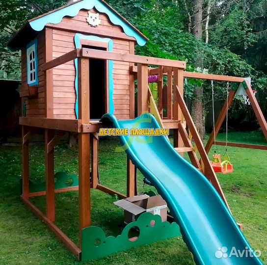 Детская площадка для всей семьи