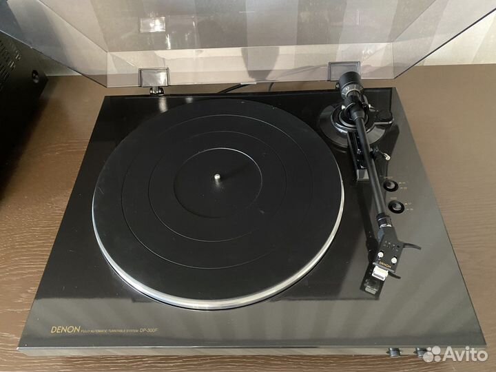 Виниловый проигрыватель denon