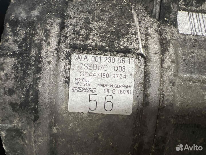 Компрессор кондиционера Mercedes C-klasse A0012305