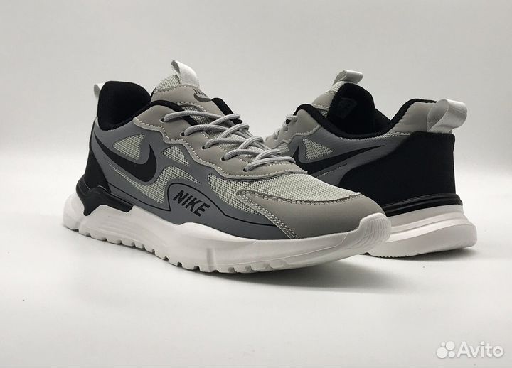 Nike: Серые, новые, 41-45, в тренде