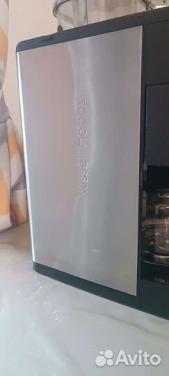 Кофемашина зерновая Russell hobbs 20060-56