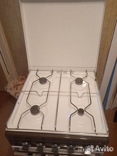 Газовая плита с документами