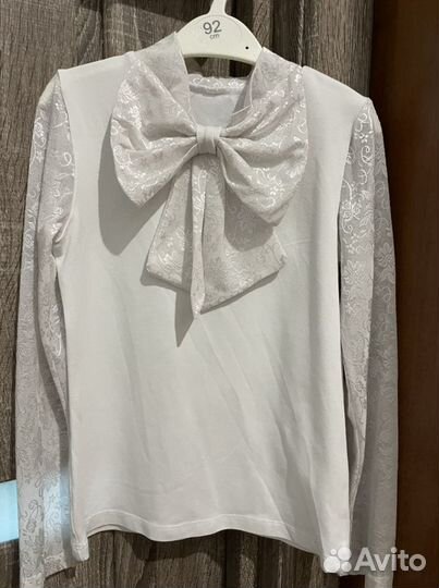 Блузка для девочки 128