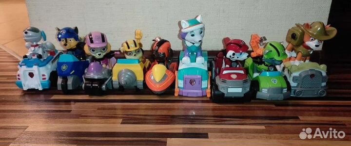 Шенячий патруль