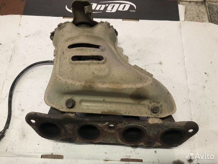 Выпускной коллектор Toyota Corolla X