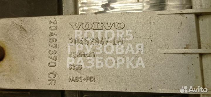 Фара левая Volvo FH 13 2007