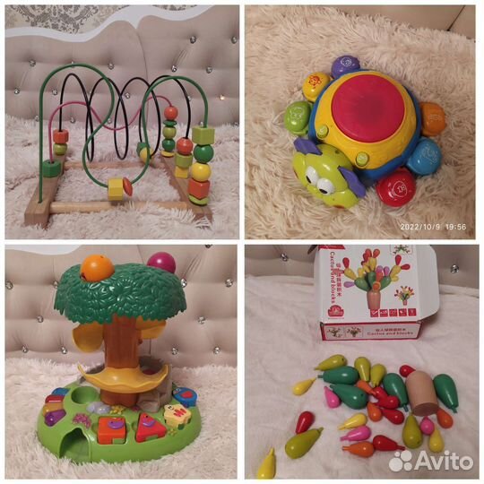 Развивающие игрушки