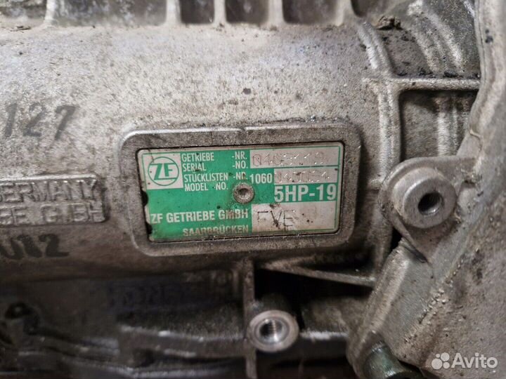 АКПП volkswagen passat 5HP19