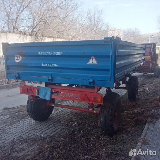 Прицеп тракторный МордовАгроМаш 2ПТС-4,5, 2021