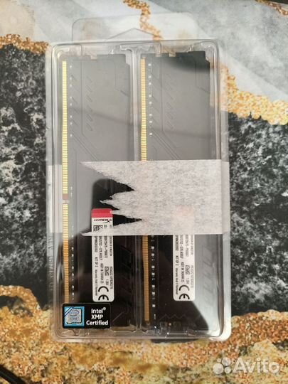 Оперативная память hyperx ddr4 2х8gb