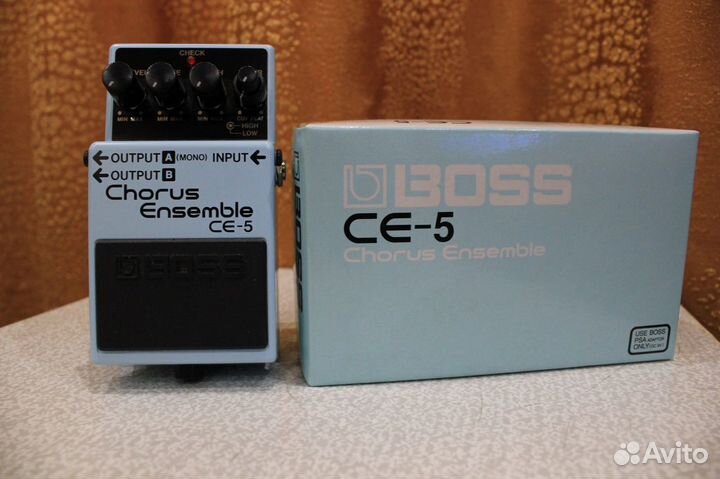 Продаю гитарные эффекты (педали) Boss