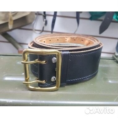 Ремень с кобурой под пм вмф офицерский кожаный ссс