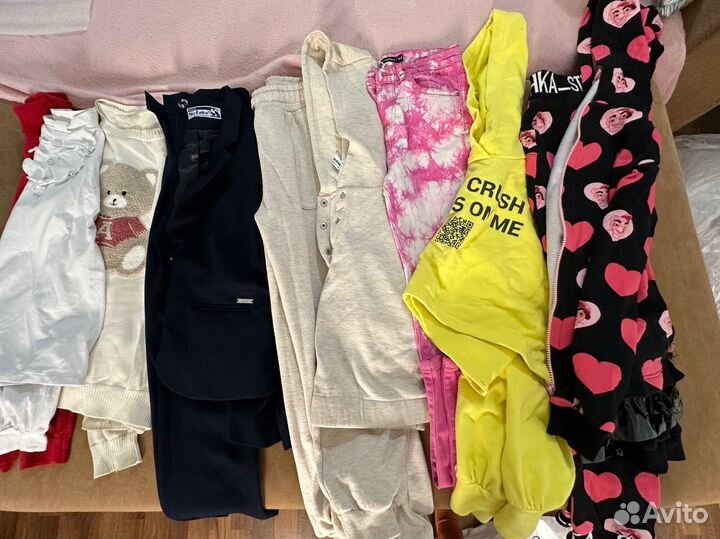 Одежда на девочку 140 146