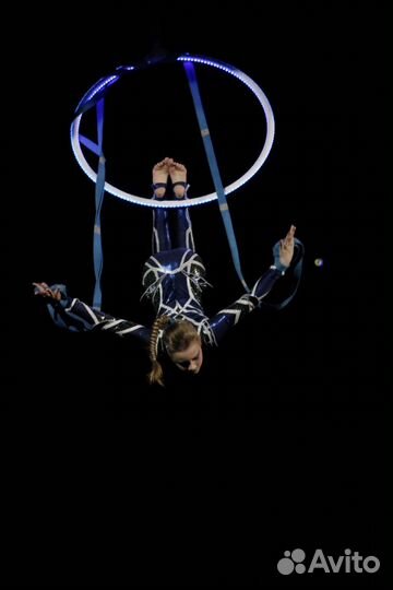 Кольцо для воздушной гимнастики