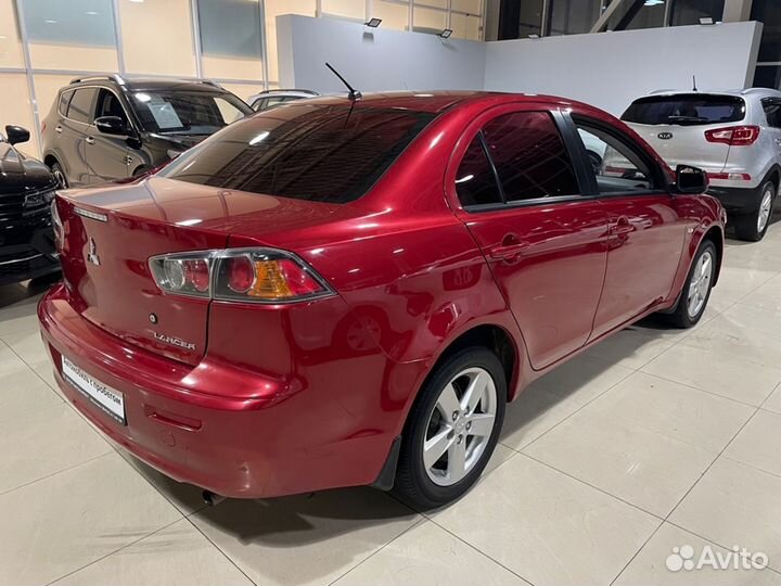 Mitsubishi Lancer 1.6 AT, 2012, 199 000 км