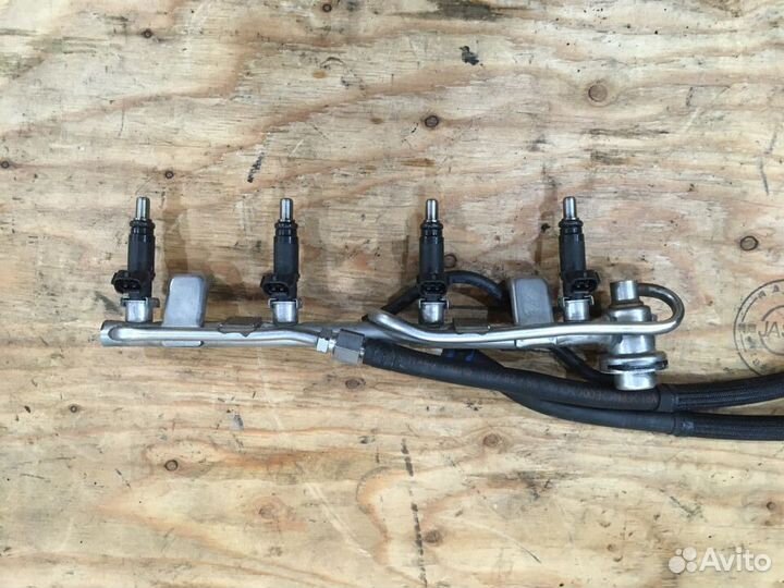 Топливная рампа + форсунка ауди а4 б6 б7 а6 с5 ALT