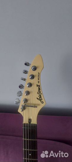 Электро гитара Aria Pro II