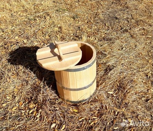 Кадка дубовая 12 литров