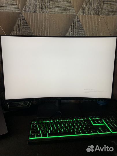Монитор 240гц 27 дюймов acer