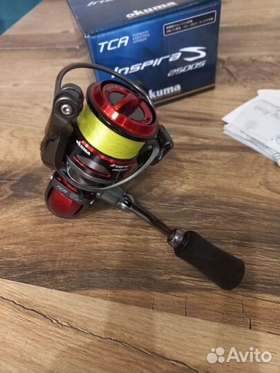 Катушка okuma