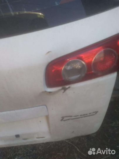 Дверь задняя