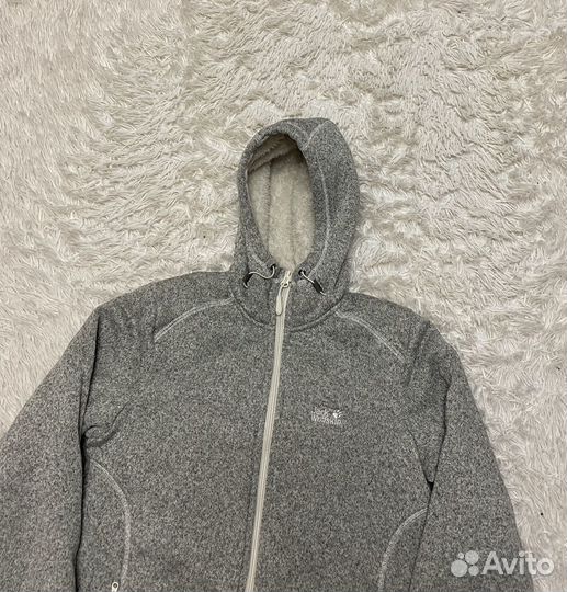 Женская Флисовая Куртка Jack Wolfskin Nanuk