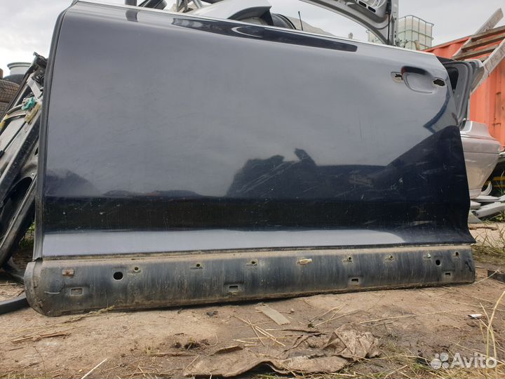 Дверь передняя левая vw touareg cayenne 955 957 z4